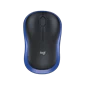 Chuột không dây Logitech M185 Wireless - Chính hãng Xanh Dương