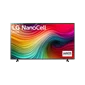 LG Smart Tivi NanoCell 75NANO81TSA Màu Đen