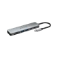 Cổng chuyển đổi USB-C Mophie 7 in 1 Silver