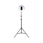 Giá đỡ điện thoại kiêm đèn Livestream Havit ST7026 Màu Đen