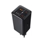 Sạc nhanh Baseus GaN6 Pro 2C + 2U 100W EU kèm cáp C-C 100W 1m Màu Đen