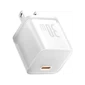 Củ sạc nhanh Baseus GaN5s Fast Charger 1C 30W US Trắng