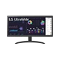 LG UltraWide 26WQ500-B Đen