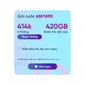 SIM VNSKY - Bộ KIT 6SKY69D