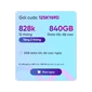 SIM VNSKY - Bộ KIT 12SKY69D
