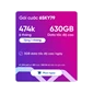 SIM VNSKY - Bộ KIT 6SKY79