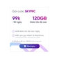 SIM VNSKY - Bộ KIT SKY99C
