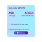 SIM VNSKY - Bộ KIT SKY69D