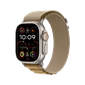 Apple Watch Ultra 2 (2024) - GPS + Cellular, 49mm - Viền Titan Dây Alpine Viền Titan Tự Nhiên Dây M/L