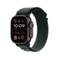 Apple Watch Ultra 2 (2024) - GPS + Cellular, 49mm - Viền Titan Dây Alpine Viền Titan Đen