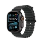Apple Watch Ultra 2 (2024) - GPS + Cellular, 49mm - Viền Titan Dây Ocean Viền Titan Đen