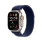 Apple Watch Ultra 2 (2024) - GPS + Cellular, 49mm - Viền Titan Dây Trail Viền Titan Tự Nhiên Dây M/L