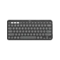 Bàn phím không dây Logitech Pebble keys 2 K380s Đen