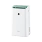 Máy hút ẩm kết hợp lọc khí SHARP DW-E16FA-W, 16L - 38 m2 White