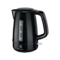 Electrolux bình đun siêu tốc EEK1303K, 1.5L Đen