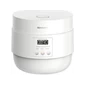Sharp nồi cơm điện tử KS-COM100DV-WH, 1.0L Trắng