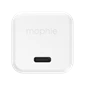 Sạc mophie Essentials PD 30W USB-C GaN Trắng