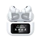 Tai nghe Bluetooth Yookie YKS117 (Màn hình cảm ứng, AAC) Trắng