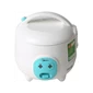 Midea nồi cơm điện MR-CM06SB, 0.6L Xanh