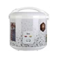 Midea nồi cơm điện MR-CM1025, 1L Trắng