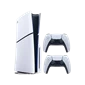 Máy chơi game Sony Playstation 5 Slim - 02 tay cầm Trắng