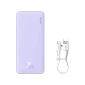 Sạc dự phòng Baseus Airpow Fast Charge 20000mAh 20W - Chính hãng Tím