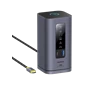 Hub chuyển đổi Baseus Spacemate Series 10 in 1 dùng cho Mac  Đen