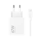 Bộ sạc Xiaomi 67W HyperCharge Combo (Type-A) EU_BHR9465EU Trắng