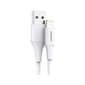 Cáp Pisen-Mr White Lightning USB-A 1m White