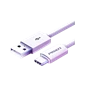 Cáp Pisen-Mr White type-C USB-A 1m  White
