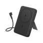 Pin sạc dự phòng Magnetic Anker Zolo 1C 10000mAh 15W tích hợp cáp Type-C Đen