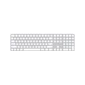 Bàn phím Apple Magic KeyBoard 2024 với Touch ID và Phím số Trắng
