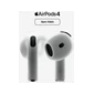 Tai nghe Bluetooth Apple AirPods 4 with Active Noise Cancellation - MXP93ZP/A - TBH
