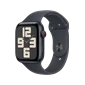 Apple Watch SE 2024 - GPS, 44mm - Vỏ Nhôm Dây Cao Su - Cũ