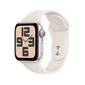 Apple Watch SE 2024 - GPS, 40mm - Vỏ Nhôm Dây Cao Su  Ánh Sao