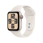 Apple Watch SE 2024 - GPS + Cellular, 40mm - Vỏ Nhôm Dây Cao Su  Ánh Sao