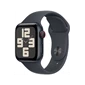 Apple Watch SE 2024 - GPS + Cellular, 40mm - Vỏ Nhôm Dây Cao Su  Đen