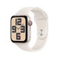 Apple Watch SE 2024 - GPS + Cellular, 44mm - Vỏ Nhôm Dây Cao Su  Ánh Sao