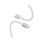 Cáp Innostyle PowerFlex USB-C to USB-C 2.0M 100W Silver (ICC200ALSLV) Trắng
