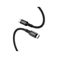 Cáp Innostyle PowerFlex USB-C to USB-C 2.0M 100W Silver (ICC200ALSLV) Đen