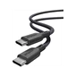 Cáp Innostyle PowerNova USB-C to USB-C 1.5M 240W Black Đen