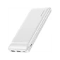 Sạc dự phòng Innostyle Powersmart+PD 20W 10000Mah OutPut 1C2A (3 cổng ra) Trắng