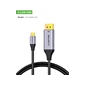 Bộ chuyển Lention CU808D USB-C sang DisplayPort dài 1.8m (8K 60Hz) Đen
