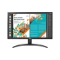 Màn hình LG 24QP500-B.ATV, 23.8inch/QHD/IPS/75Hz/5ms/240nits/HDMI+DP+Audio/Freesync - TBH - TBH