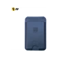 Ví 9FIT E-Biz Card Wallet Stand Xanh Dương