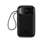 Pin Dự Phòng Baseus Qpow2 Dual-Cable Digital Display 22.5W 20000mAH Đen