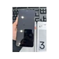 Điện thoại di động OPPO A3 - CPH2669, 6+128GB, Đen thạch anh - 865950070964994 - OPA3128DN