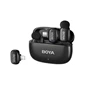 Microphone thu âm không dây Boya Mini Đen