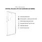 Ốp lưng ZAGG Crystal Palace Lite - Clear cho Samsung S25 Ultra Clear