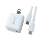 Bộ Sạc Nhanh 20w Yeslink C-C T201 Trắng